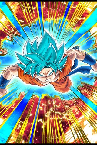 Sức mạnh xanh Goku