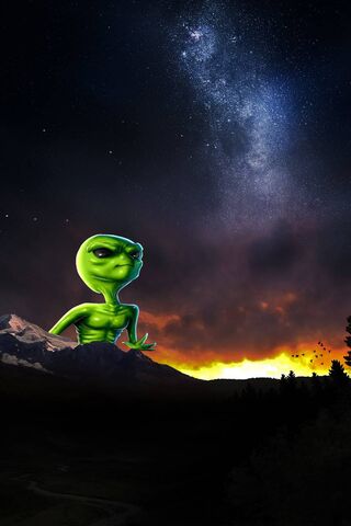 Marcianito: The Whimsical Alien Adventure 🌌👽