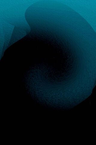 Whirlpool of Blues and Blacks 🌊🖤