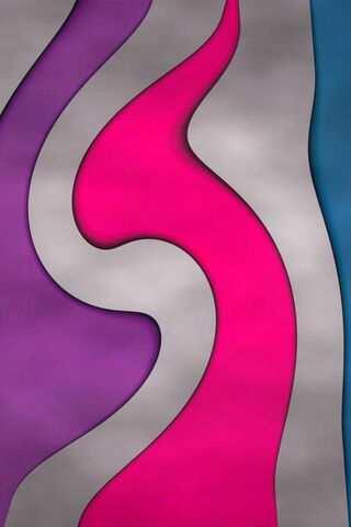 Waves of Color: A Curvy Delight 🌊🎨