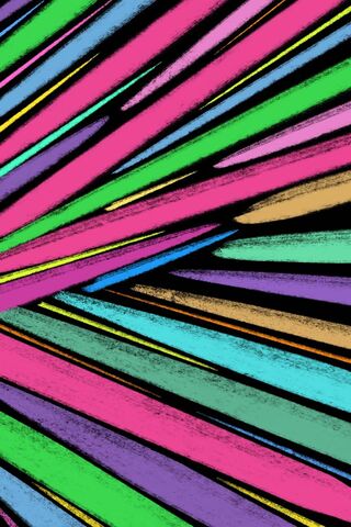Vibrant Stripes of Joy 🌈✨