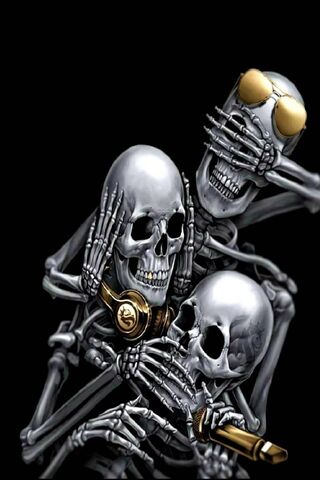Esqueletos Amigos
