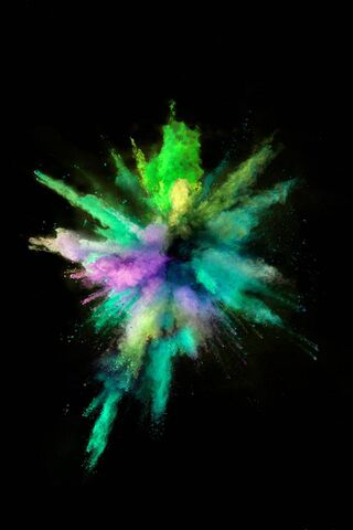Vibrant Explosion: A Co..