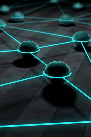 Neon Connections: The Bule Lazer Network