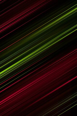 Vibrant Stripes of Energy