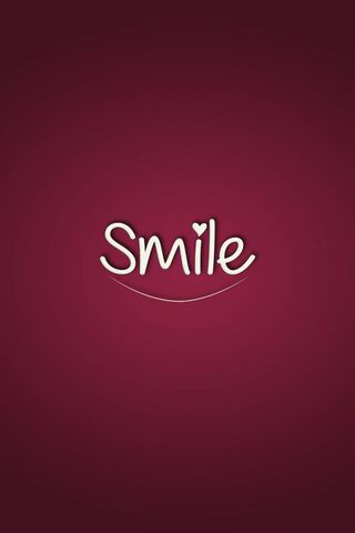 Tersenyum