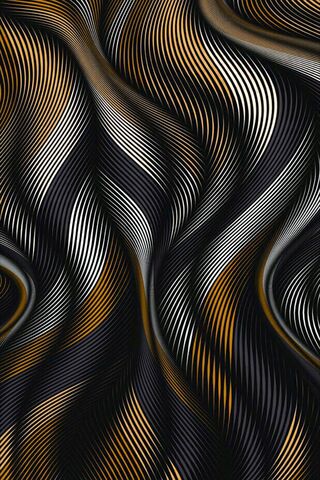 Golden Flow: A Dance of..
