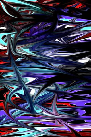 Swirls Abstract