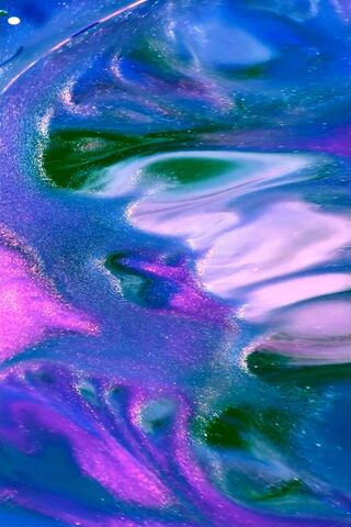 Vibrant Waves of Color: The Essence of Lg G7 Thinq