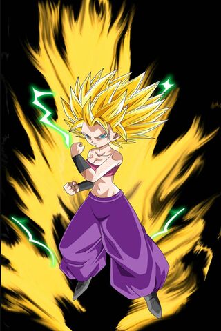 Caulifla: The Fierce Sa..