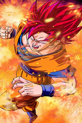 Goku's Fiery Transformation: The Ultimate Showdown! 🔥