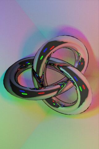 The Enigmatic Torus Knot: A Dance of Dimensions 🌌✨