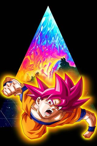 Goku's Fiery Ascendancy..