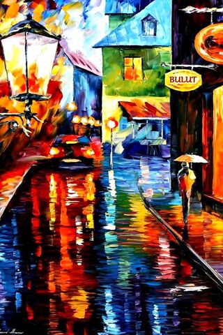 Rain Street Paint