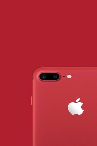 Iphone Plus Red