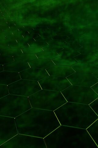 Green Honeycomb Wallpaper - Download to your mobile from PHONEKY