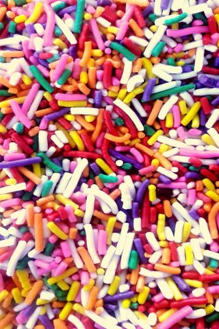 A Splash of Sweetness: Colorful Delights 🍭🌈