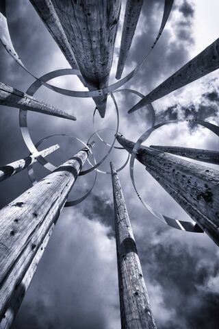 Unity in the Sky: The Friendship Poles