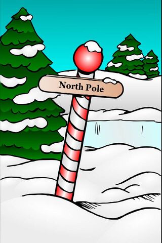 Winter Wonderland: A North Pole Christmas Adventure 🎄❄️