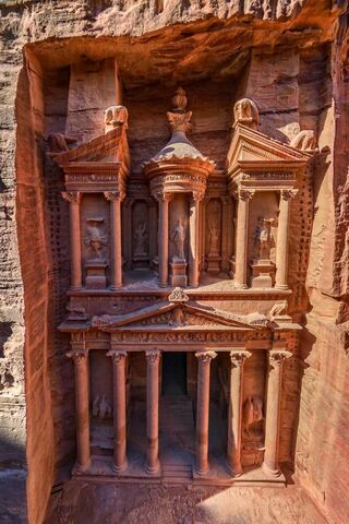Wonders of Petra: The R..