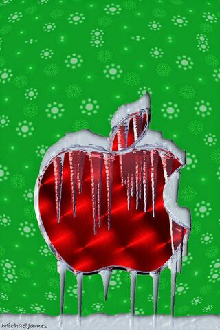 Sfondi Natalizi Apple.Natale Logo Apple Sfondo Scarica Sul Tuo Cellulare Da Phoneky