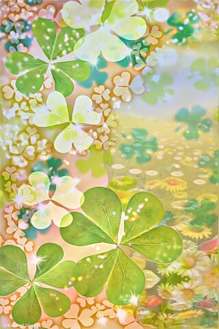 Whimsical Meadow of Luc..