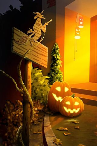 Phoneky Halloween Hd व लप पर