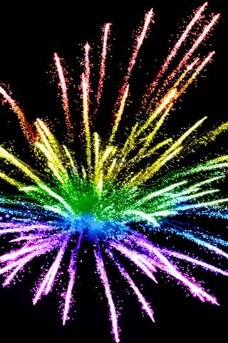 Bursting Colors: The Ma..