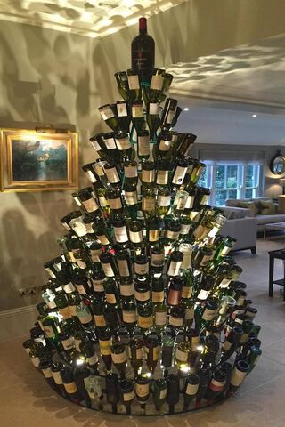 The Enchanted Wine Tree..