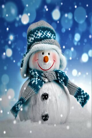 Snowy Smiles: Welcoming..