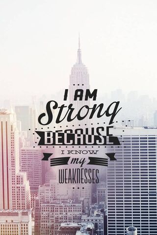 I M Strong
