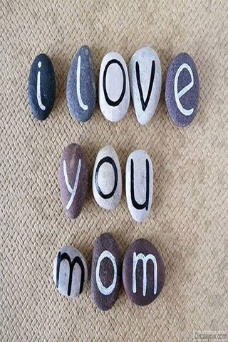 I Love You Mom Wallpaper - Download to your mobile from PHONEKY