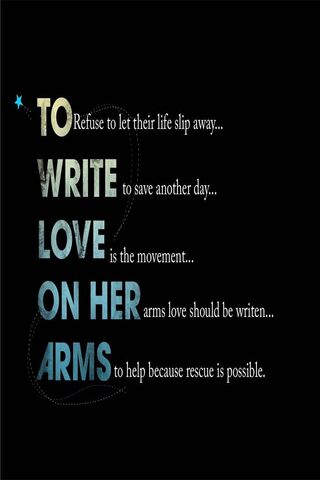 To Write Love