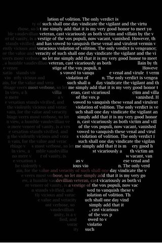 Whispers of Revenge: Th..