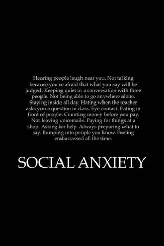 Anxiété sociale