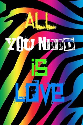 Yang kamu butuhkan hanyalah cinta