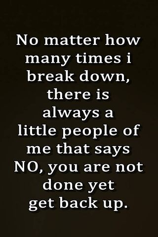 Unwavering Spirit: No Matter What