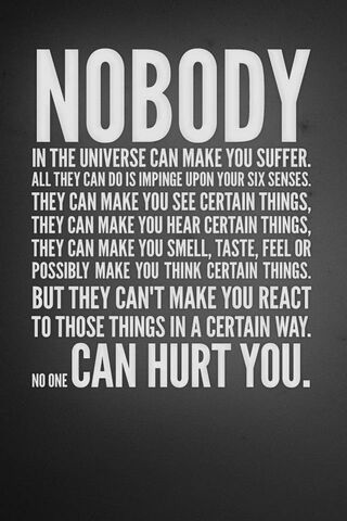 The Enigma of Nobody