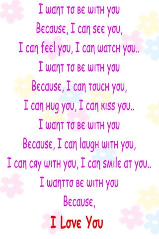 I Want To Be With U