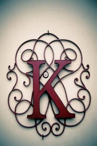 Letter K Wallpaper - Download to your mobile from PHONEKY