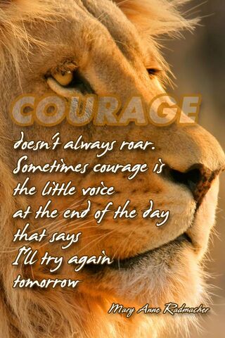 The Heart of Courage: E..