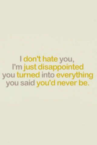 I Don't Hate U