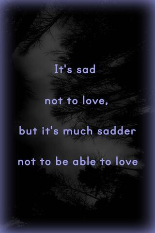 Sad Love Quote