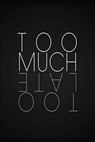 Overwhelmed by Abundance