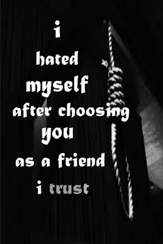 Trust Betrayed: A Dark Reflection