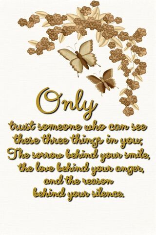 The Power of Trust: A Silent Bond