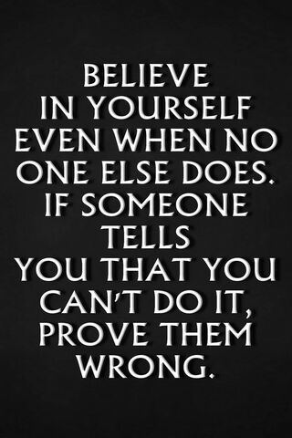 Embrace the Power of Belief 🌟