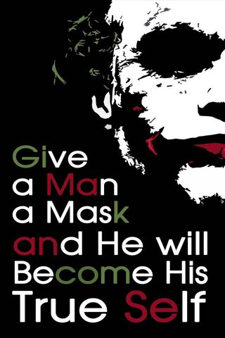 Joker Quote Wallpaper Download To Your Mobile From Phoneky