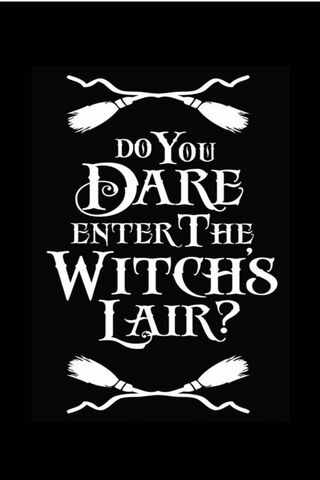 Mystical Invitation: Enter the Witch's Realm! 🧙 ✨