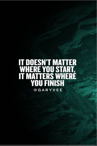 The Journey Matters: Finish Strong! 🚀